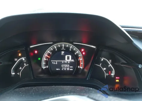 2018 Honda Civic Lx z USA, uszkodzony, nr VIN 19XFC2F58JE027150